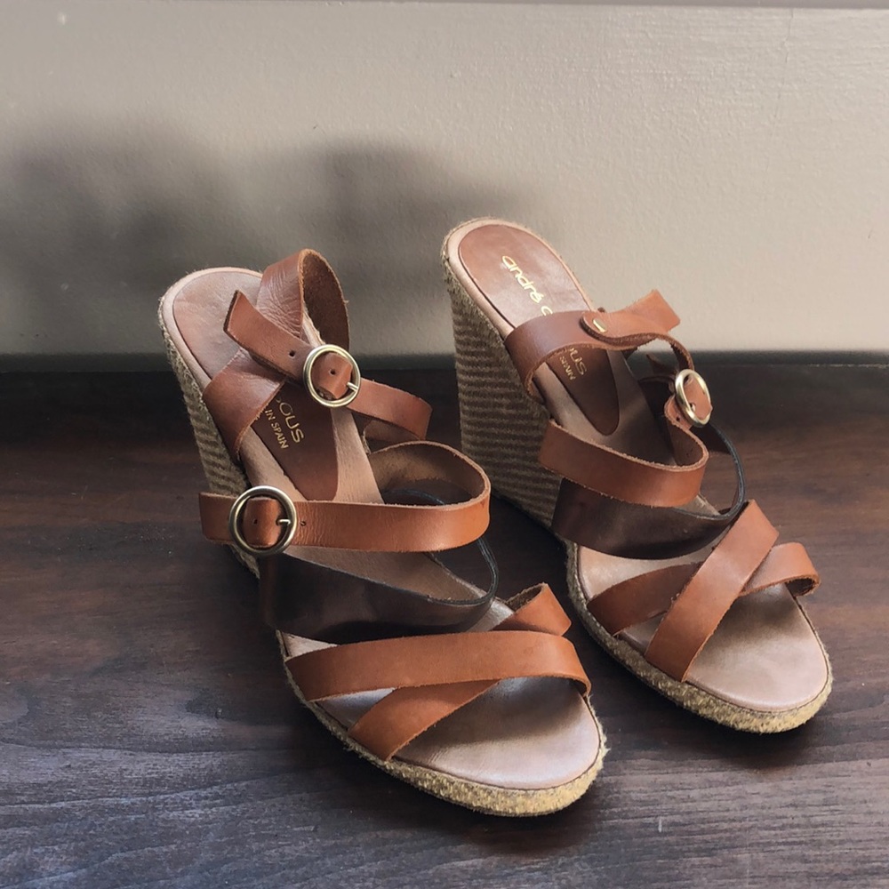 andre assous wedges